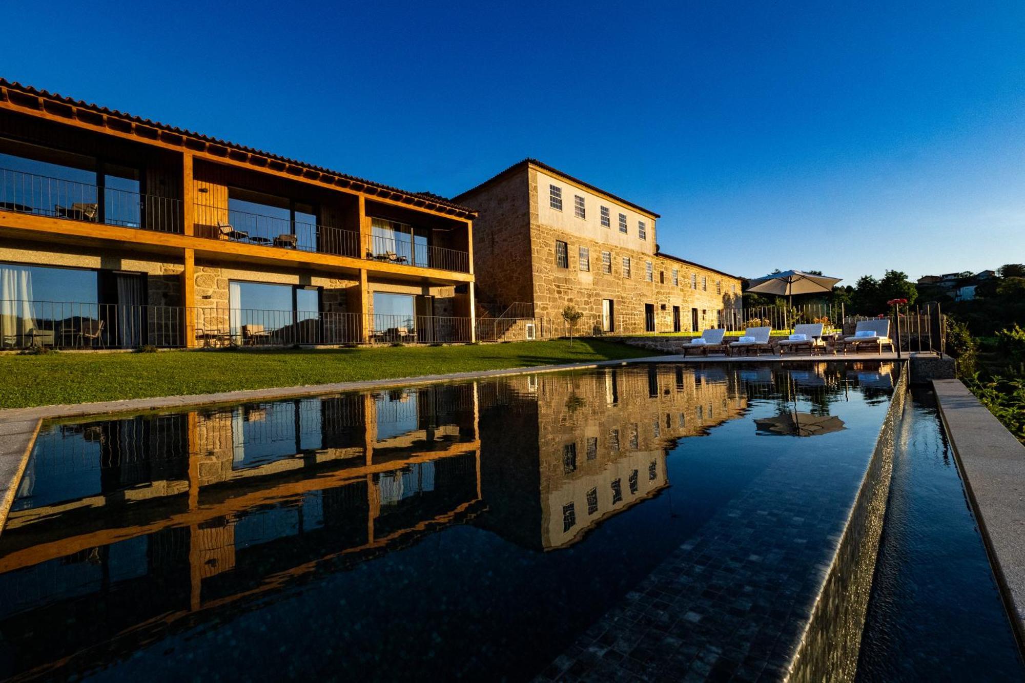 Quinta De Cypriano - Wine & Nature 蓬蒂-达巴尔卡 外观 照片