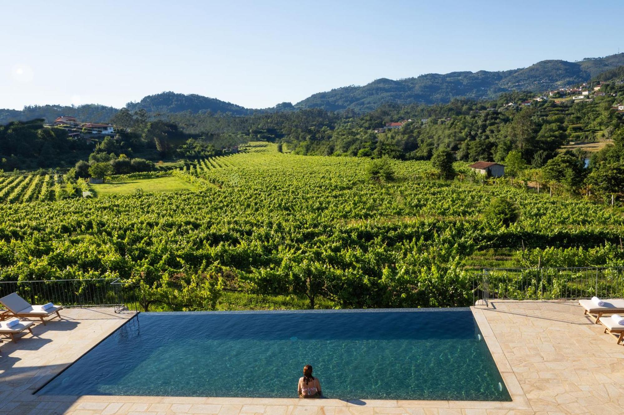 Quinta De Cypriano - Wine & Nature 蓬蒂-达巴尔卡 外观 照片