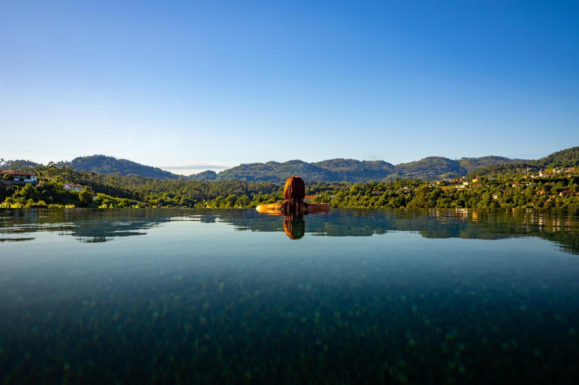 Quinta De Cypriano - Wine & Nature 蓬蒂-达巴尔卡 外观 照片