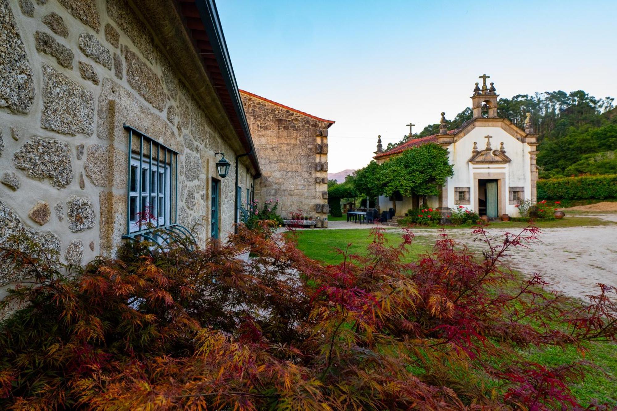 Quinta De Cypriano - Wine & Nature 蓬蒂-达巴尔卡 外观 照片