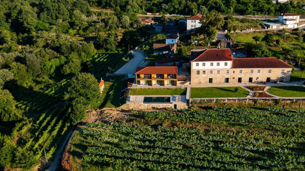 Quinta De Cypriano - Wine & Nature 蓬蒂-达巴尔卡 外观 照片