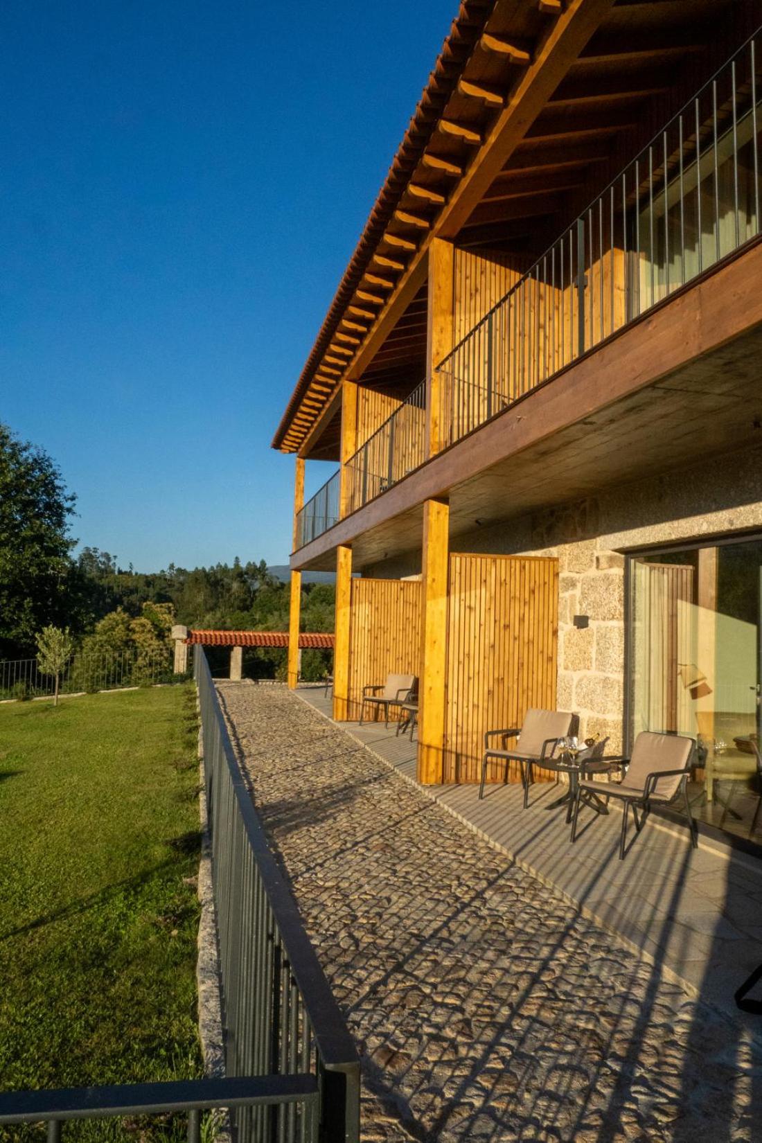 Quinta De Cypriano - Wine & Nature 蓬蒂-达巴尔卡 外观 照片