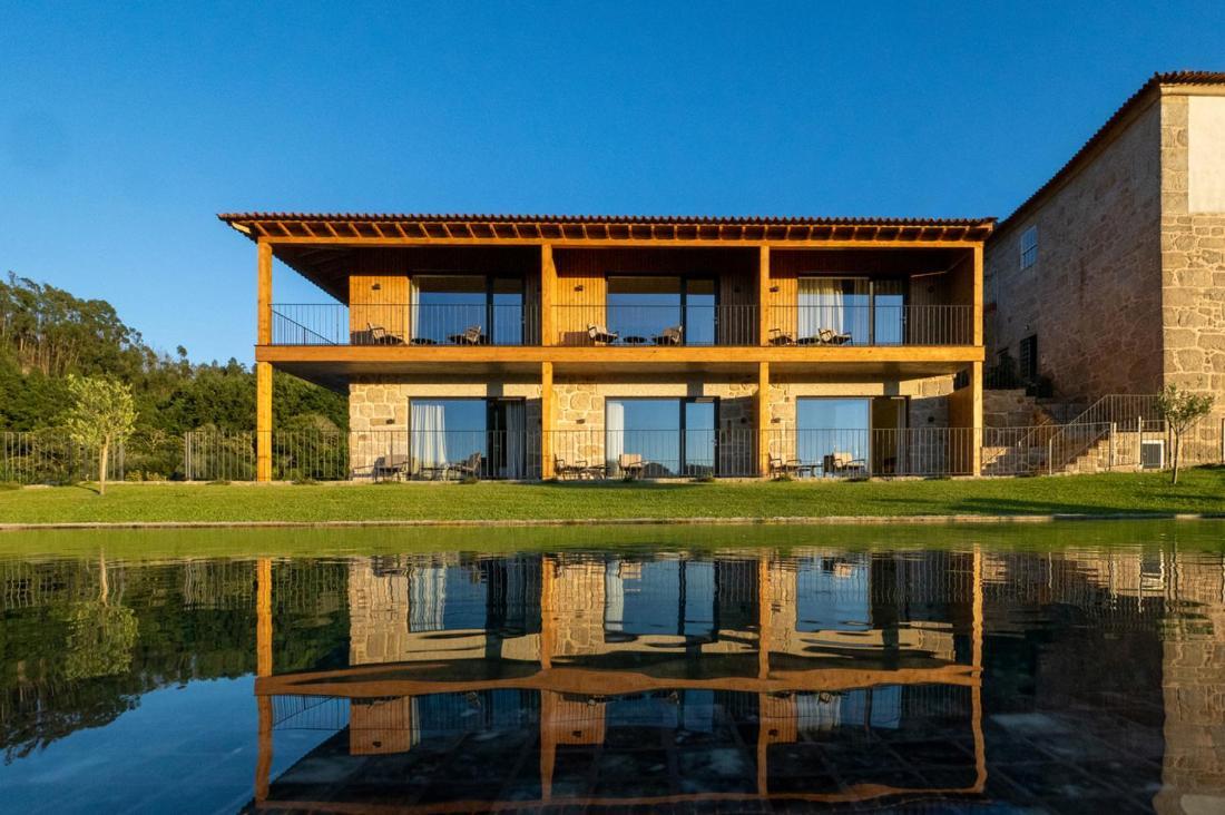 Quinta De Cypriano - Wine & Nature 蓬蒂-达巴尔卡 外观 照片
