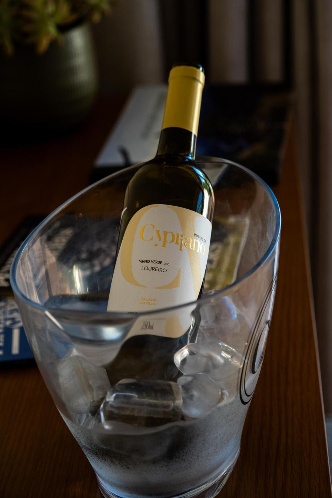 Quinta De Cypriano - Wine & Nature 蓬蒂-达巴尔卡 外观 照片